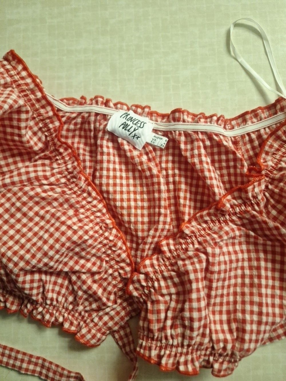 Princess Polly Red Gingham Women’s Shorts